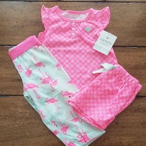 NWT Carter's 3-piece PJ Set